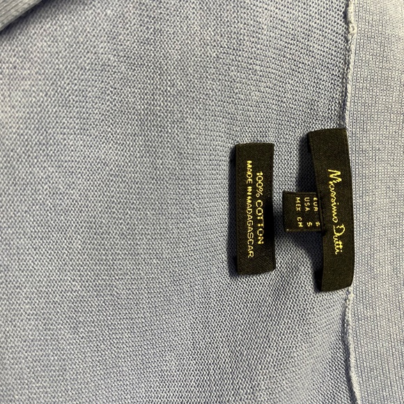 Massimo Dutti | Women's Sweater V-Neck Long Sleeve - Picture 5 of 5